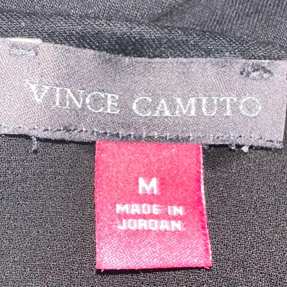 Vince‎ Camuto black top - Picture 8 of 8